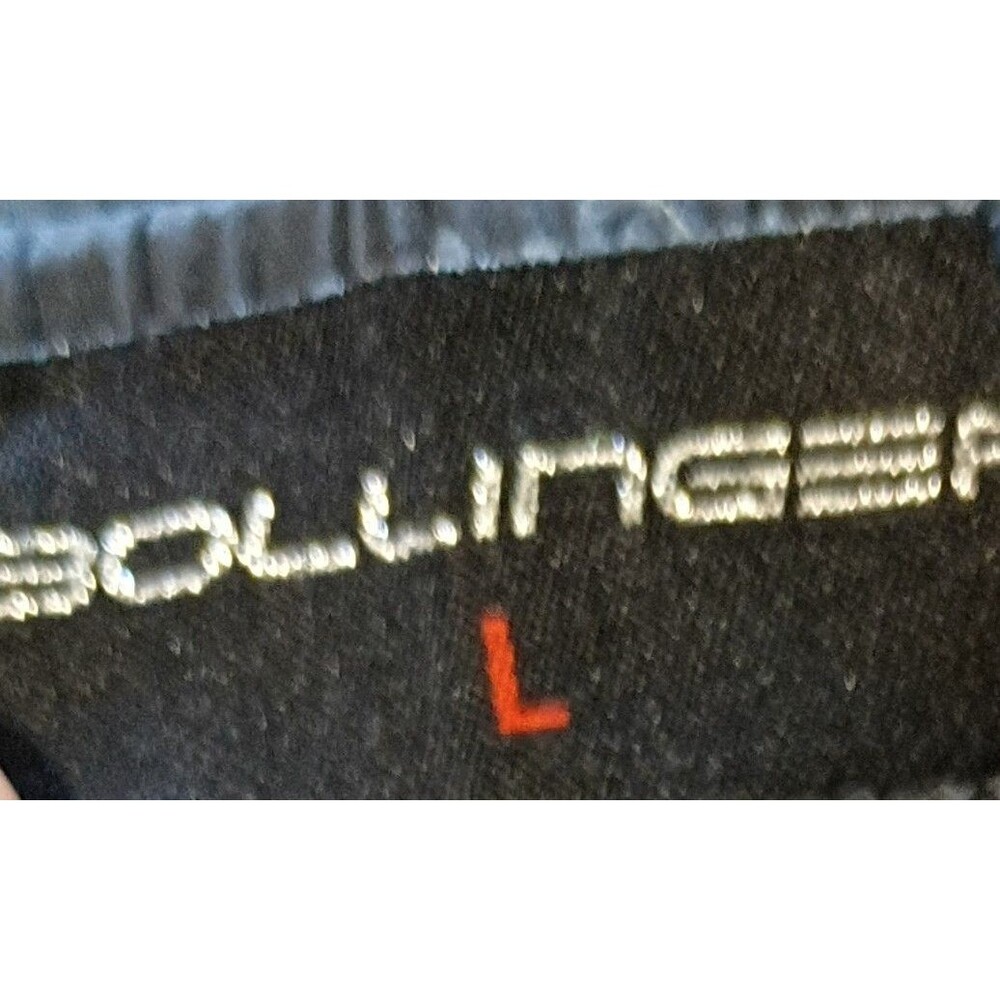 Bollinger Gray Quick-Dry Shorts Drawstring Elastic Waist Zip Pockets Men Size L - Picture 3 of 4